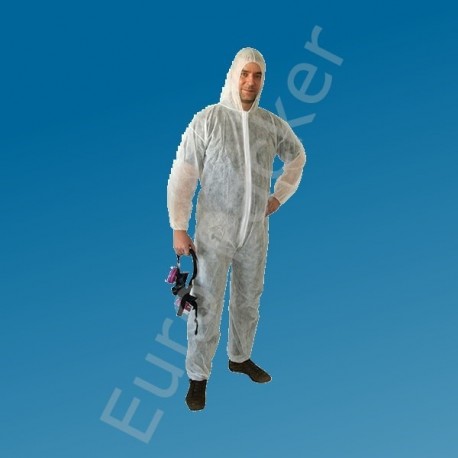 Overall mit Kapuze