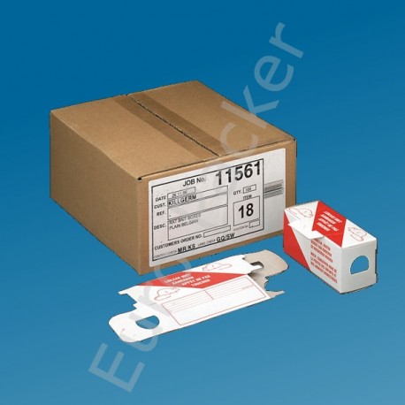 Mäuseköderbox Pappe 25 Stücks