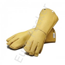 Gepolsterter Handschuh gegen Krallen, Kratzer, Zähne