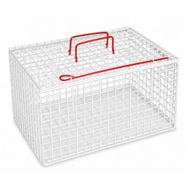 Midi-Transportkäfig für Kleintiere (Meerschweinchen-Hamster-Kätzchen-Welpe)